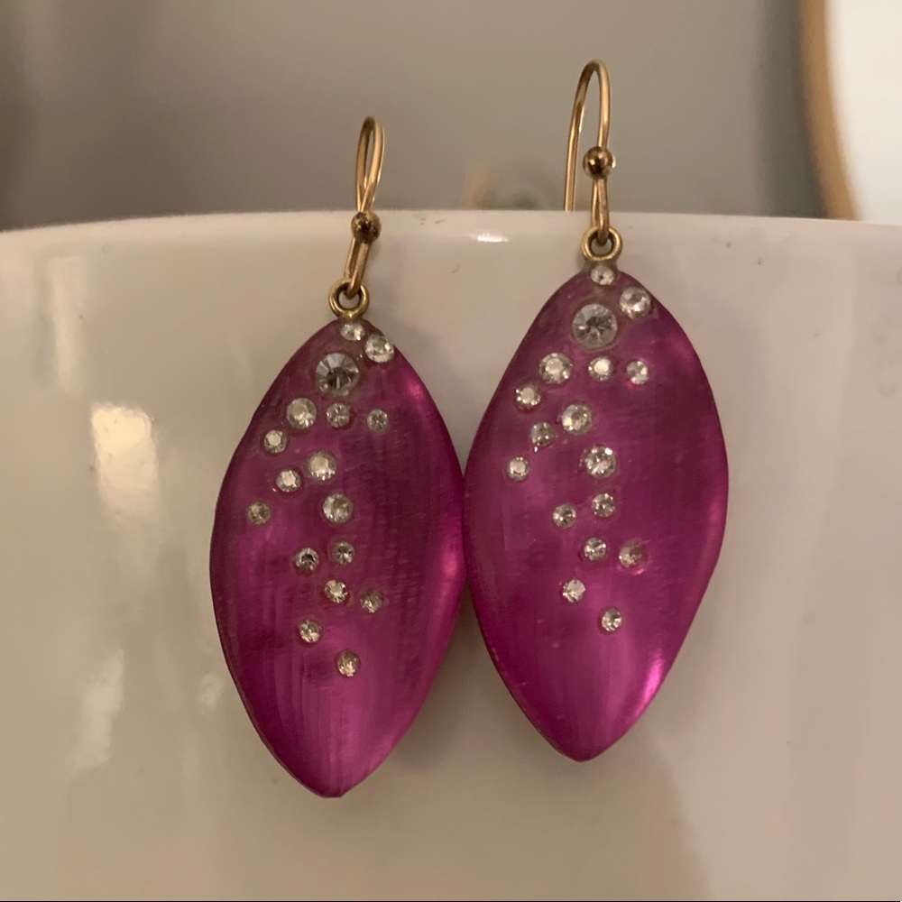 Alexis Bittar drop earrings